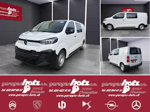 Citroën Jumpy M 75kWh First