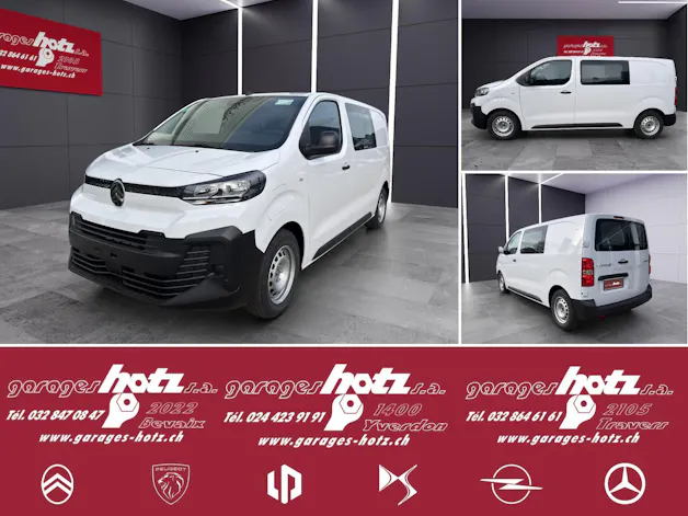 Citroën Jumpy M 75kWh First