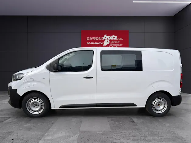 Citroën Jumpy M 75kWh First