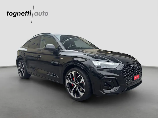 Audi Q5 Sportback 40 TDI Blackedition quattro S-tronic