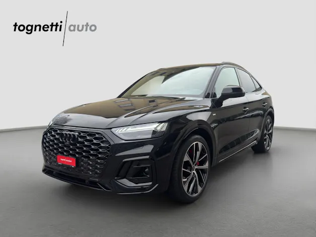 Audi Q5 Sportback 40 TDI Blackedition quattro S-tronic