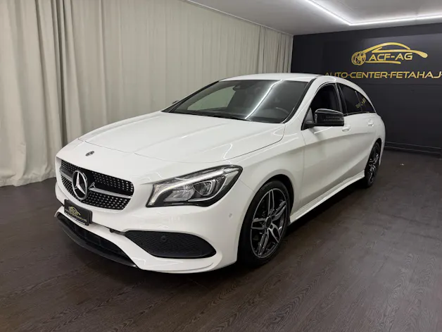 Mercedes-Benz CLA Shooting Br 200 d Swiss Star AMG Line 4M