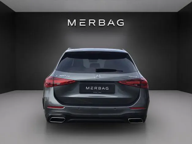 Mercedes-Benz C 300 de T EQ Hybrid 4M