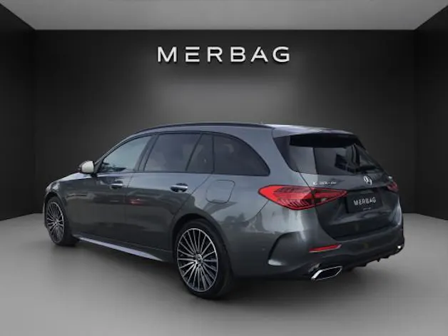 Mercedes-Benz C 300 de T EQ Hybrid 4M