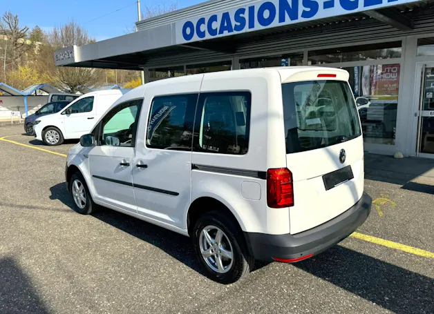 VW Caddy 2.0TDI 4M BM T