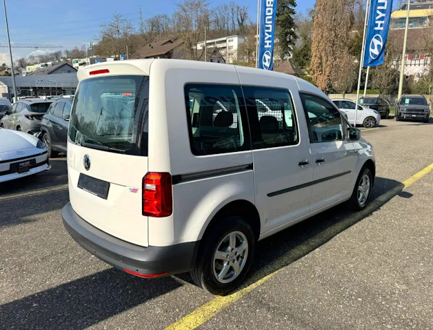 VW Caddy 2.0TDI 4M BM T