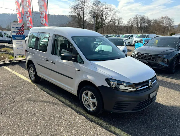 VW Caddy 2.0TDI 4M BM T