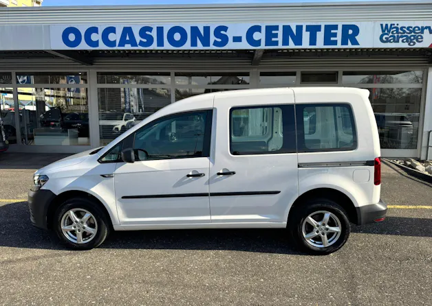 VW Caddy 2.0TDI 4M BM T