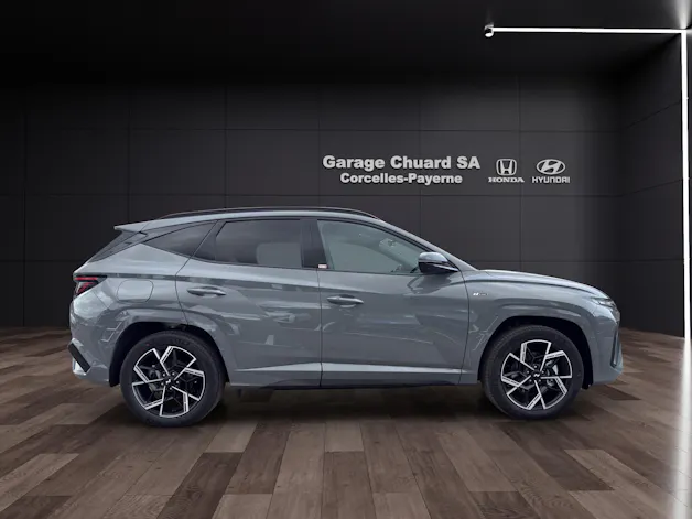 Hyundai Tucson 1.6 TGDI HEV N-Line 4WD
