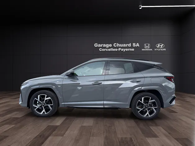 Hyundai Tucson 1.6 TGDI HEV N-Line 4WD