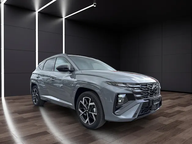 Hyundai Tucson 1.6 TGDI HEV N-Line 4WD