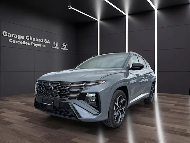 Hyundai Tucson 1.6 TGDI HEV N-Line 4WD
