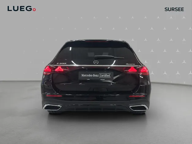 Mercedes-Benz E 200 T 9G-Tronic 4Matic