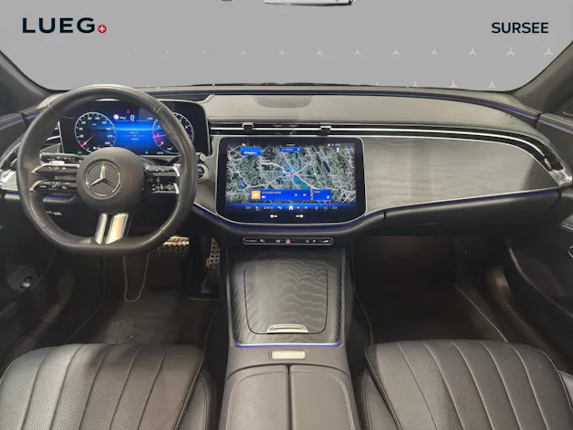 Mercedes-Benz E 200 T 9G-Tronic 4Matic