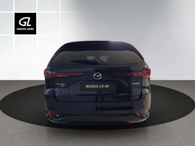 Mazda CX-80 e-Skyactiv D254 MHEV AWD Homura