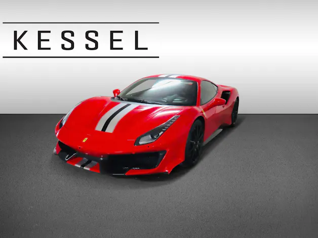 Ferrari 488 Pista 3.9 V8