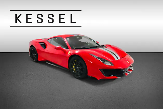 Ferrari 488 Pista 3.9 V8