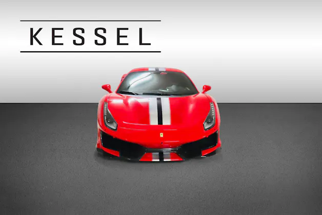 Ferrari 488 Pista 3.9 V8