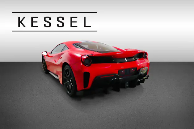 Ferrari 488 Pista 3.9 V8