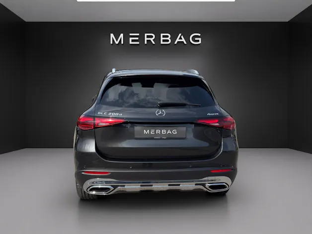 Mercedes-Benz GLC 200 d 4Matic 9G-Tronic