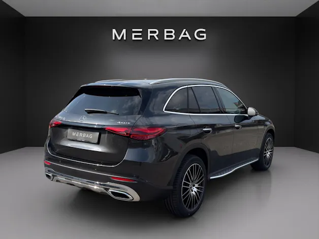 Mercedes-Benz GLC 200 d 4Matic 9G-Tronic