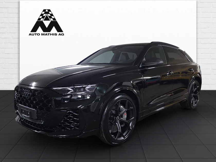 Audi RSQ8 performance quattro Neu CHF 222’900.– | Carmarket