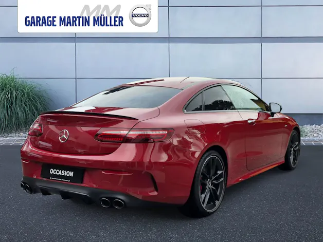 Mercedes-Benz E 53 AMG Coupé 4matic+