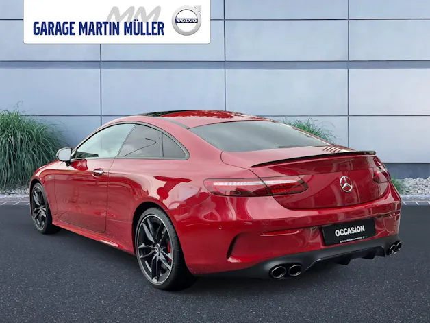 Mercedes-Benz E 53 AMG Coupé 4matic+