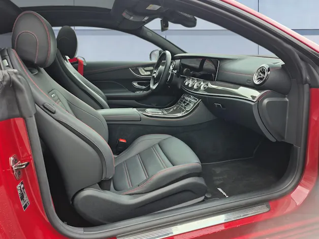 Mercedes-Benz E 53 AMG Coupé 4matic+
