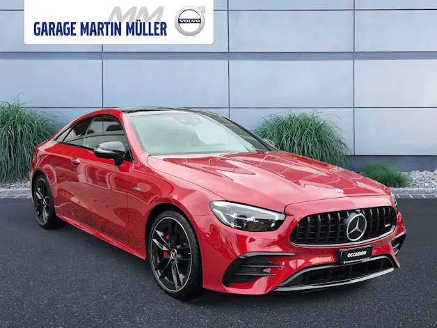 Mercedes-Benz E 53 AMG Coupé 4matic+