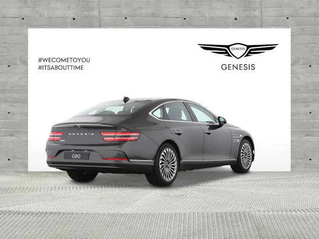 Genesis G80 Electrificed Luxury 87,2kWh AWD