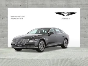 Genesis G80 Electrificed Luxury 87,2kWh AWD