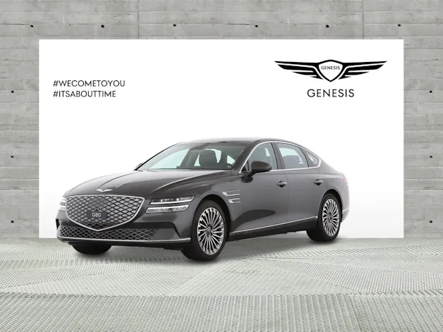 Genesis G80 Electrificed Luxury 87,2kWh AWD