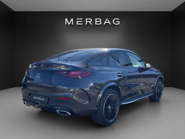 Mercedes-Benz GLC Coupé 300 de 4Matic EQ 9G-Tronic