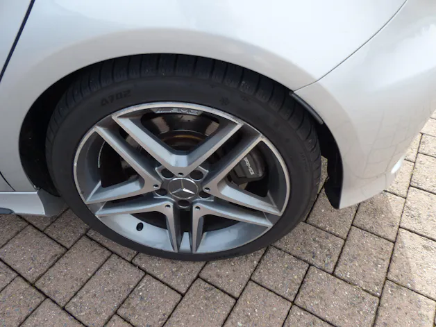 Mercedes-Benz A 45 AMG 4Matic Speedshift 7G-DCT