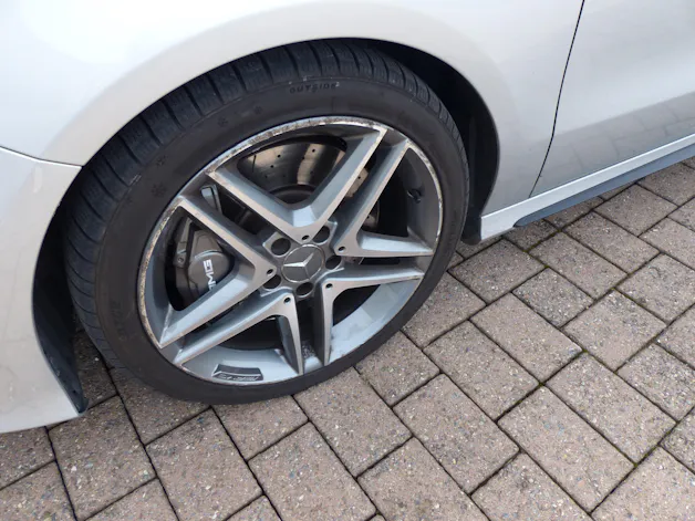 Mercedes-Benz A 45 AMG 4Matic Speedshift 7G-DCT