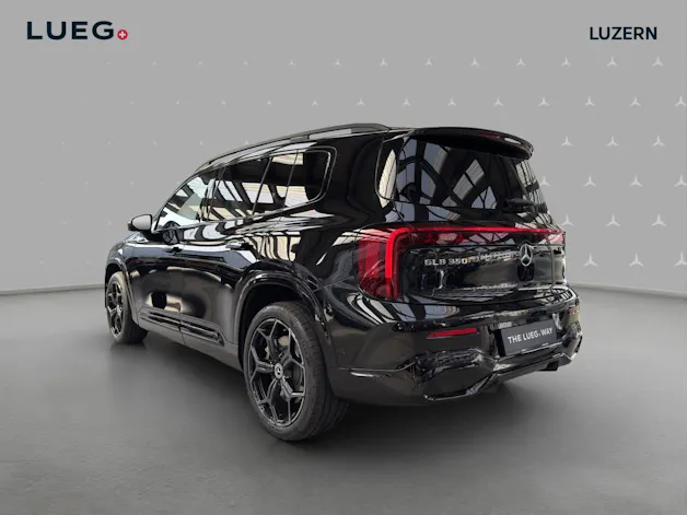 Mercedes-Benz GLB 350 4MATIC with EQ Technology