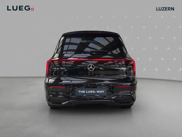 Mercedes-Benz GLB 350 4MATIC with EQ Technology