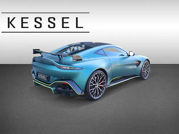 Aston Martin V8 Vantage F1 Edition