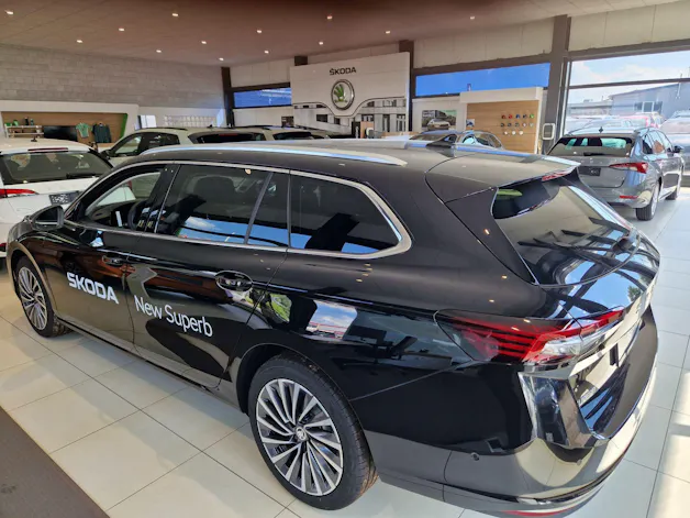 Škoda Superb Combi 2.0 TDi L&K 4x4 DSG
