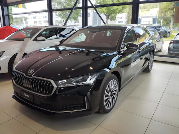 Škoda Superb Combi 2.0 TDi L&K 4x4 DSG