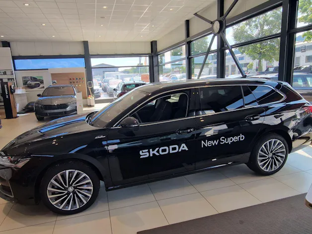 Škoda Superb Combi 2.0 TDi L&K 4x4 DSG