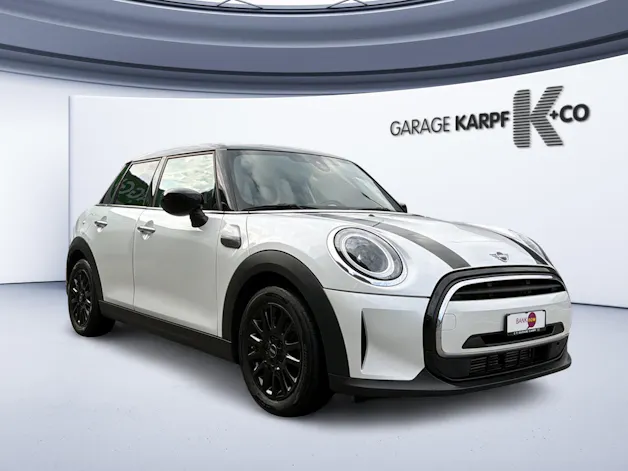 Mini Cooper Camden Edition Steptronic DKG