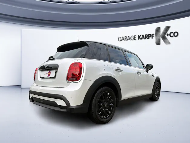 Mini Cooper Camden Edition Steptronic DKG