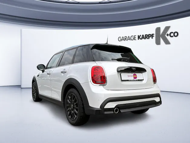Mini Cooper Camden Edition Steptronic DKG