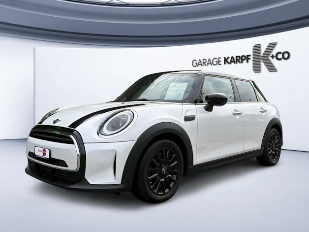 Mini Cooper Camden Edition Steptronic DKG