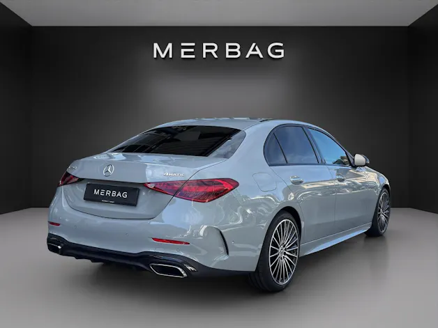 Mercedes-Benz C 220 d 4 Matic Swiss Star