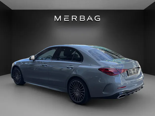 Mercedes-Benz C 220 d 4 Matic Swiss Star