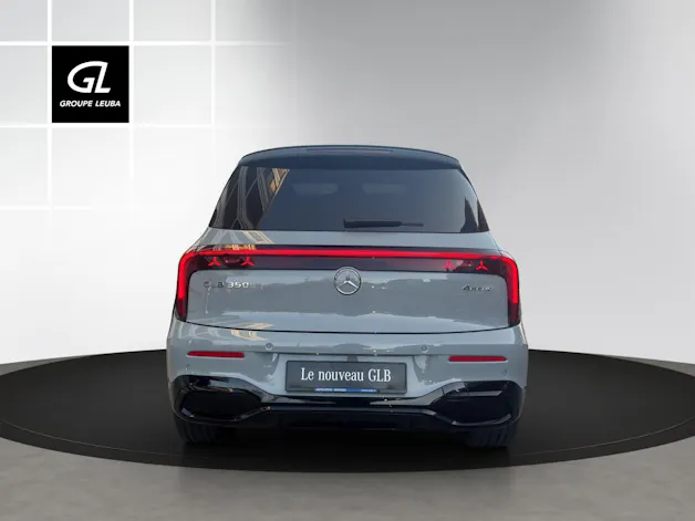 Mercedes-Benz NEW GLB 350 4M EQ
