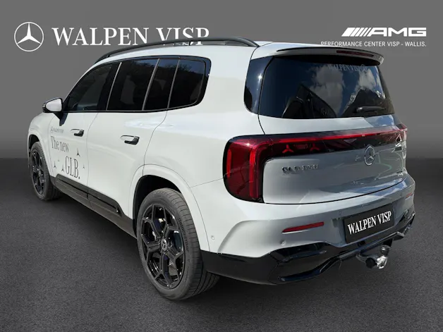 Mercedes-Benz GLB 350 4Matic with EQ Technology